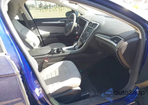 2016 Ford Fusion S from USA, damaged, VIN 3FA6P0G76GR262100